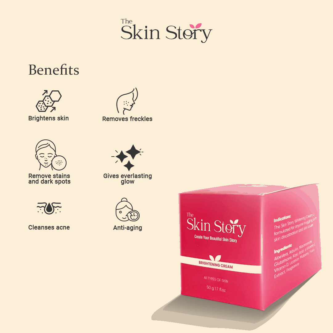 Brightening Cream - The Skin Story